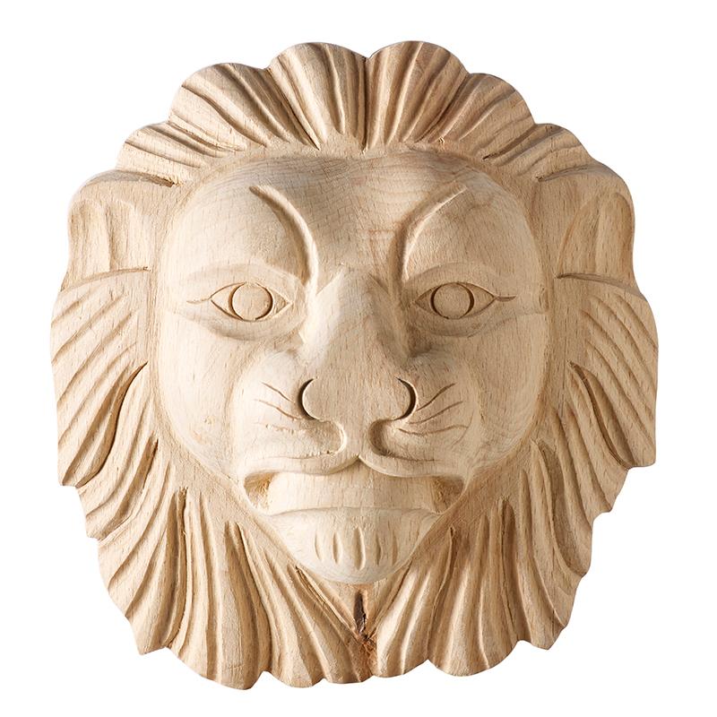 Small lion head applique Image 1