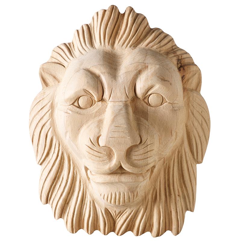 Medium lion head applique Image 1