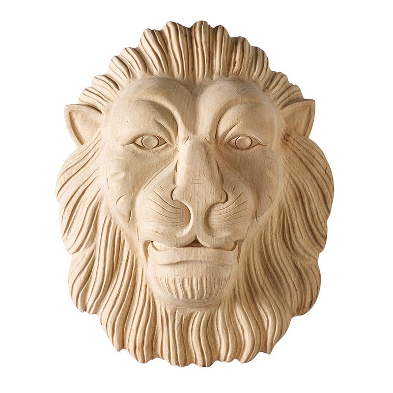 Large lion head applique Image 1