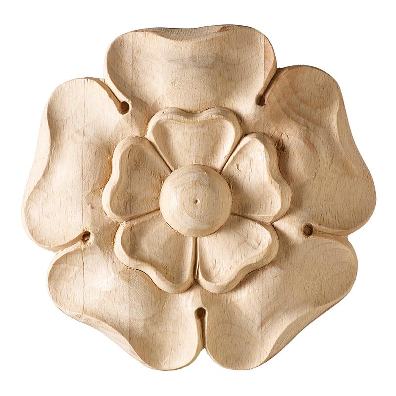 Large Yorkshire rose Image 1