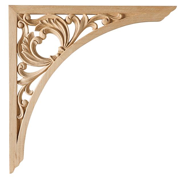 Large symmetrical spandrel