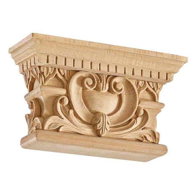 Small Victorian capital in beech