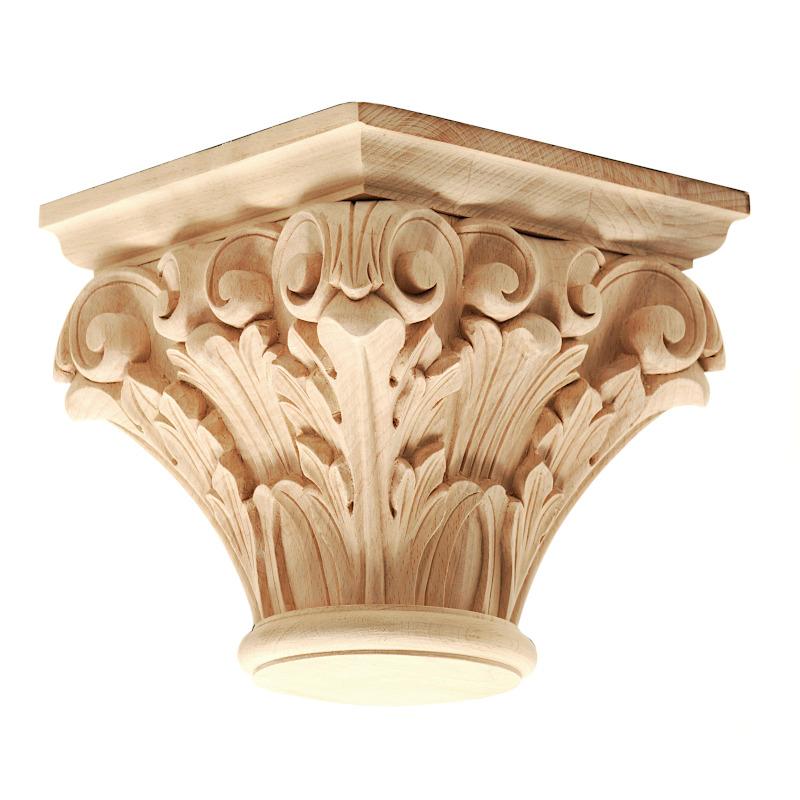 Medium Romanesque capital Image 1