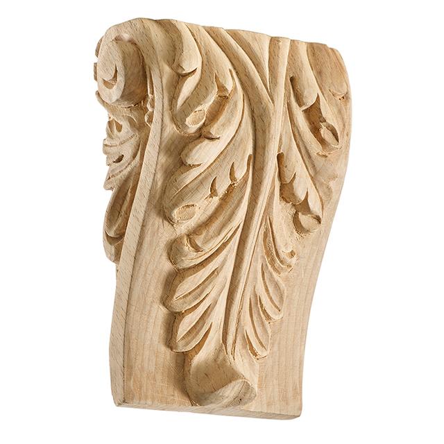 Small acanthus leaf corbel