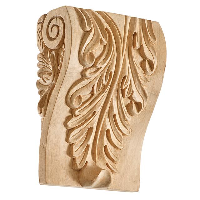 Medium acanthus leaf corbel