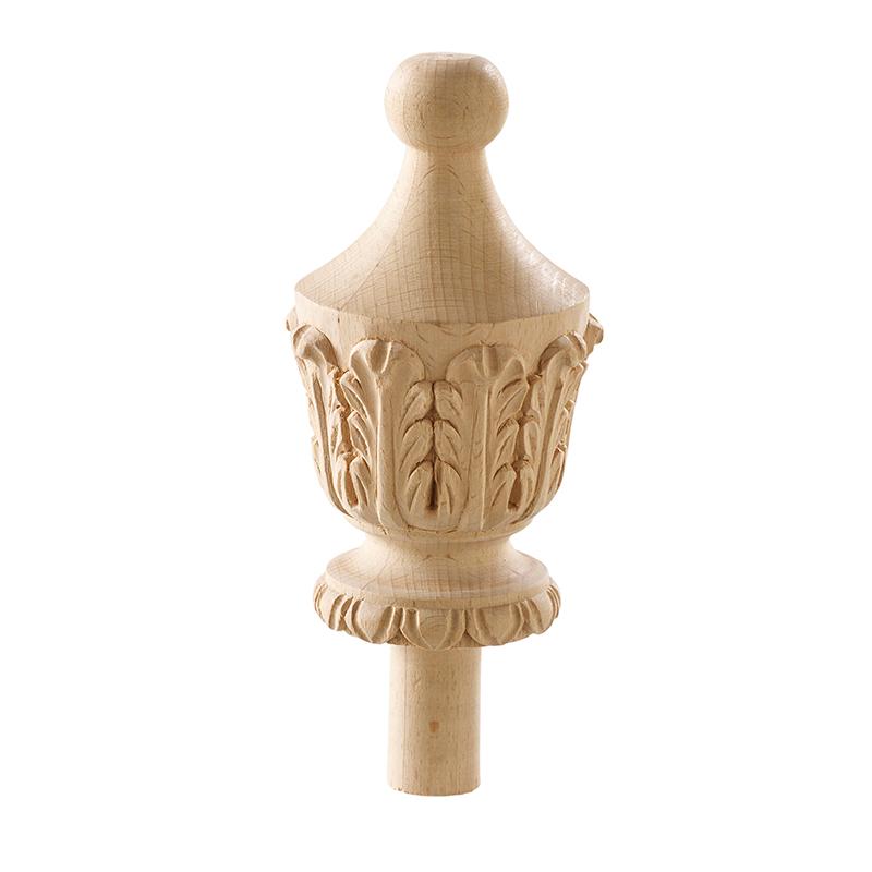 Medium acanthus finial Image 1