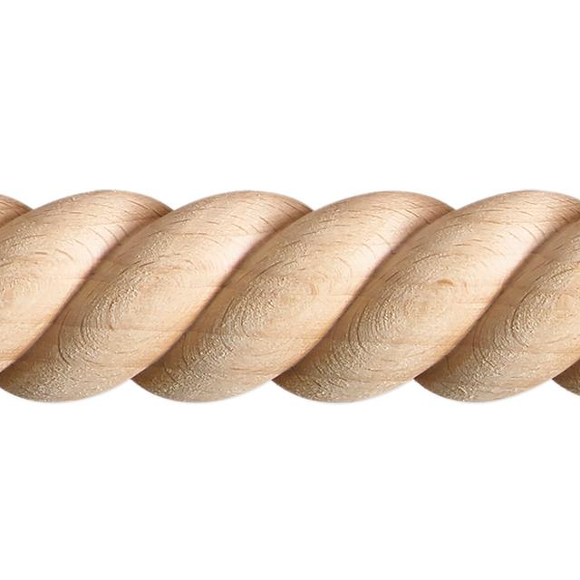 Medium rope moulding
