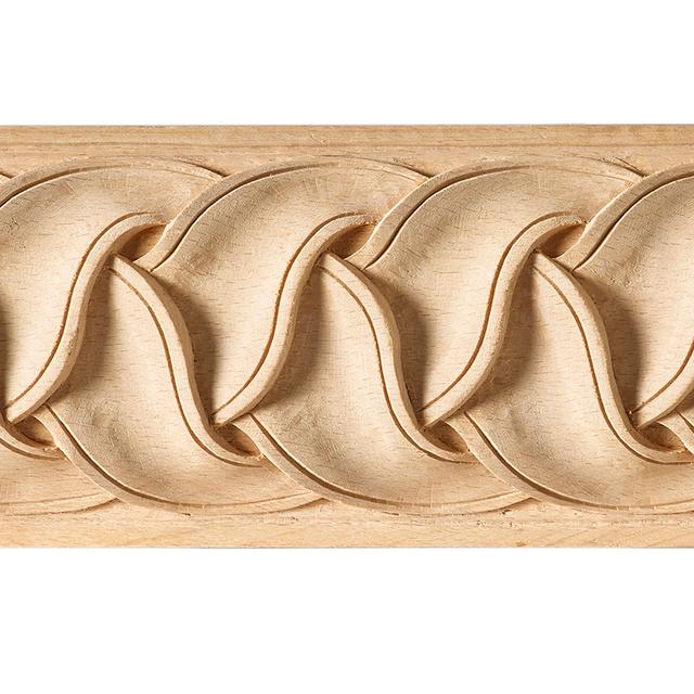 Interwoven moulding