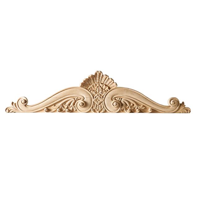 Medium palmette pediment