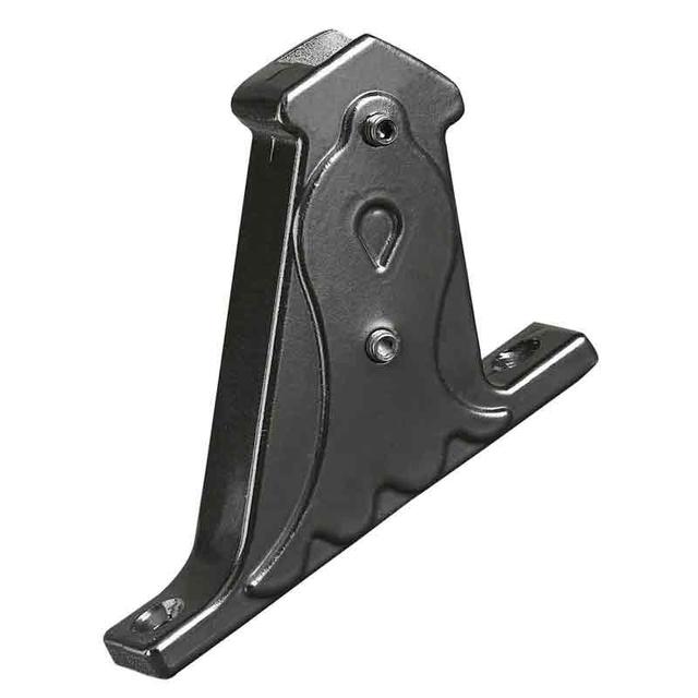 Angled baluster bracket