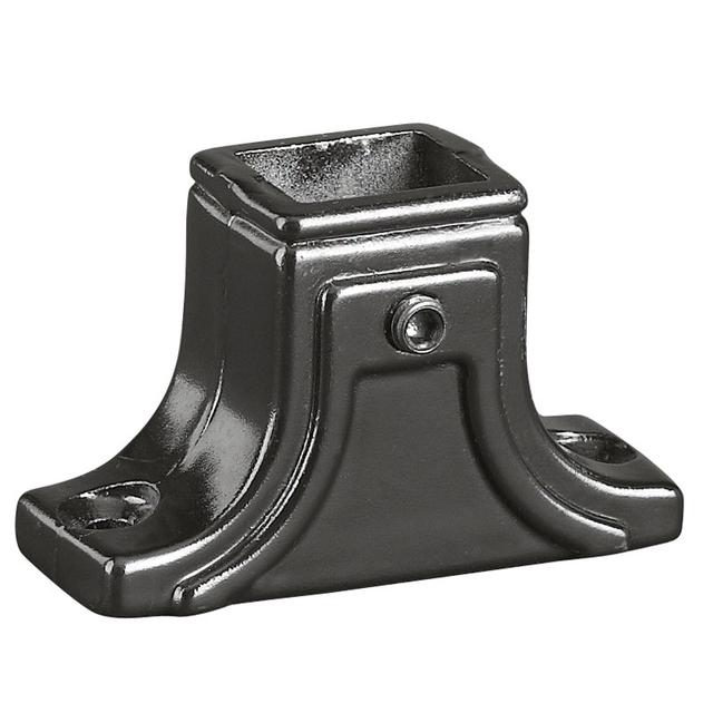 Straight baluster shoe