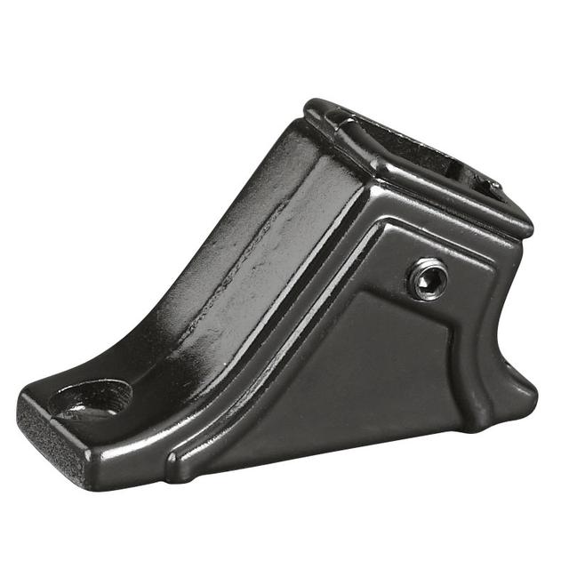 Angled baluster shoe