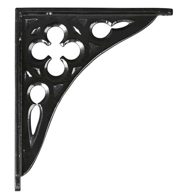 Cast aluminium Gothic bracket