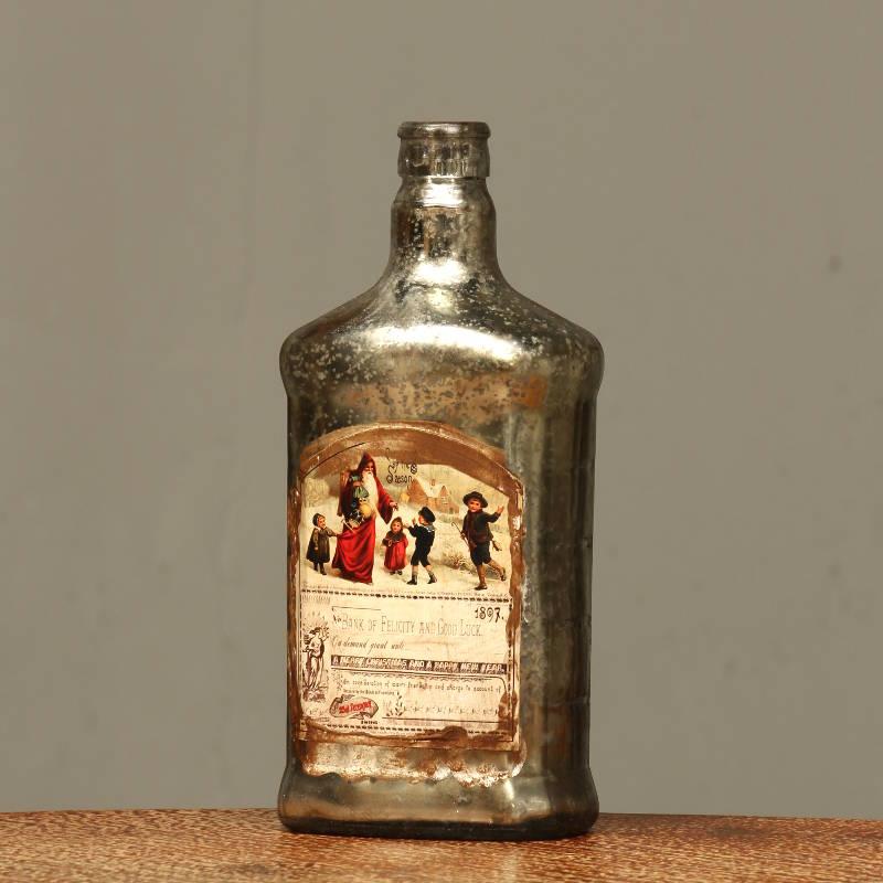 Felicity glass tonic bottle ATDEGV007