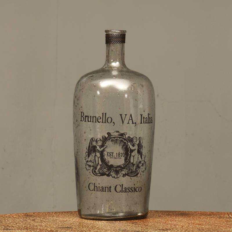 Brunello glass liqueur bottle ATDEGV018