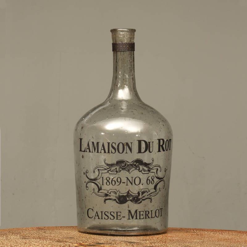 Du Rot glass liqueur bottle ATDEGV019