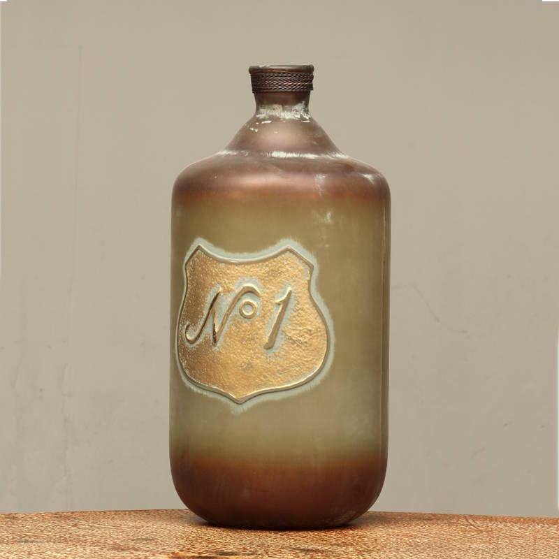 No1 glass bottle ATDEGV024