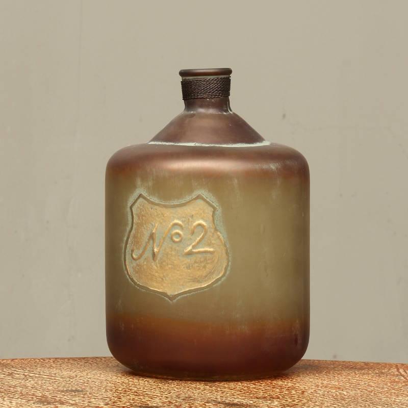 No2 glass bottle ATDEGV025