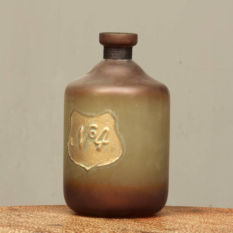 No4 glass bottle ATDEGV027