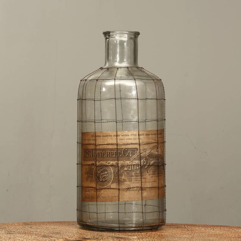 Twitchell glass bottle ATDEGV035