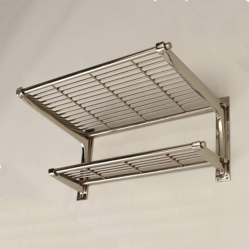 Metro luggage rack small nickel ATFFLR17