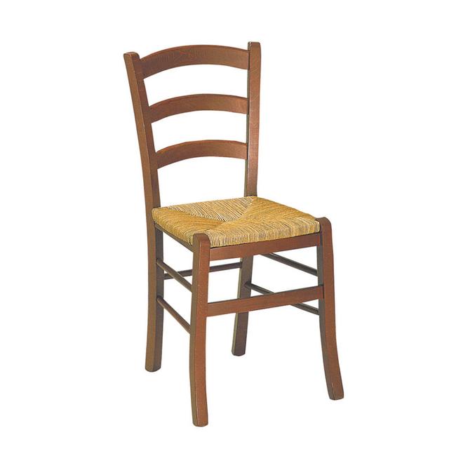 Bistro Side Chair With Rush Seat