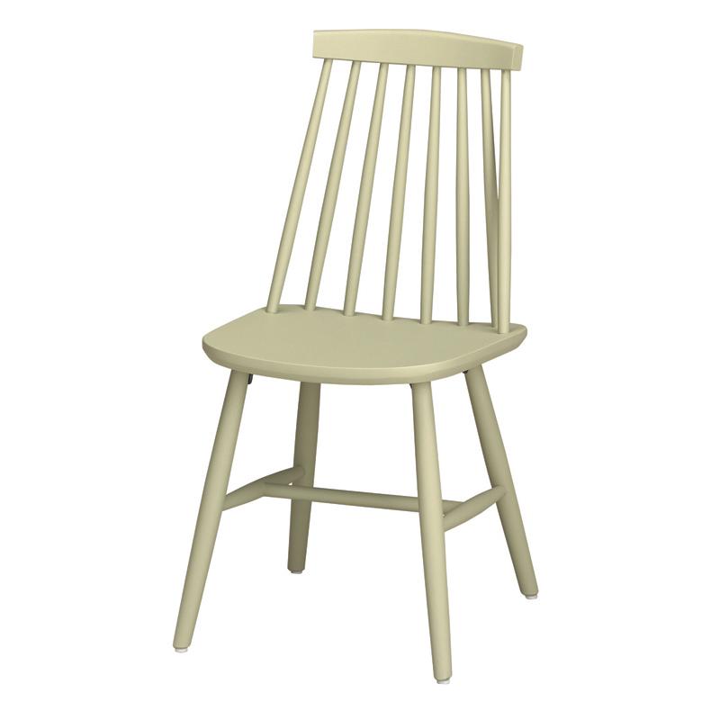 Honora side chair, unupholstered Image blah