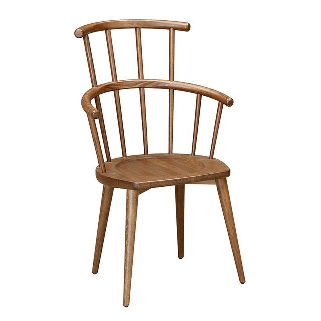 W. High Back Armchair