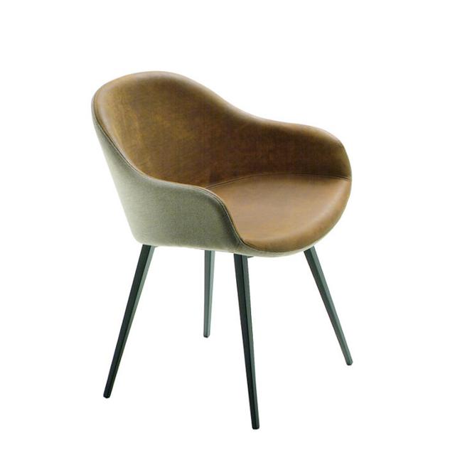 Sonny Armchair With Metal Legs