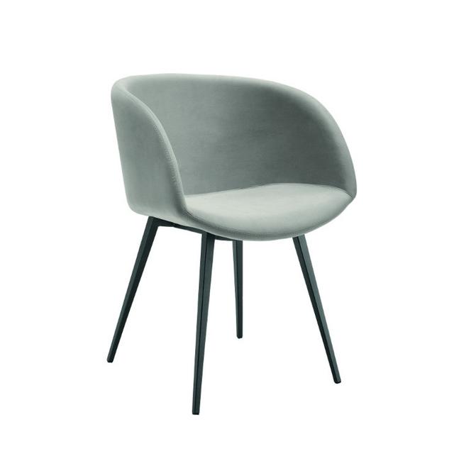Sonny Armchair With Metal Legs