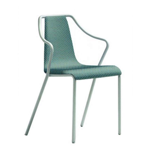 Ola Stackable Armchair Fully Upholstered