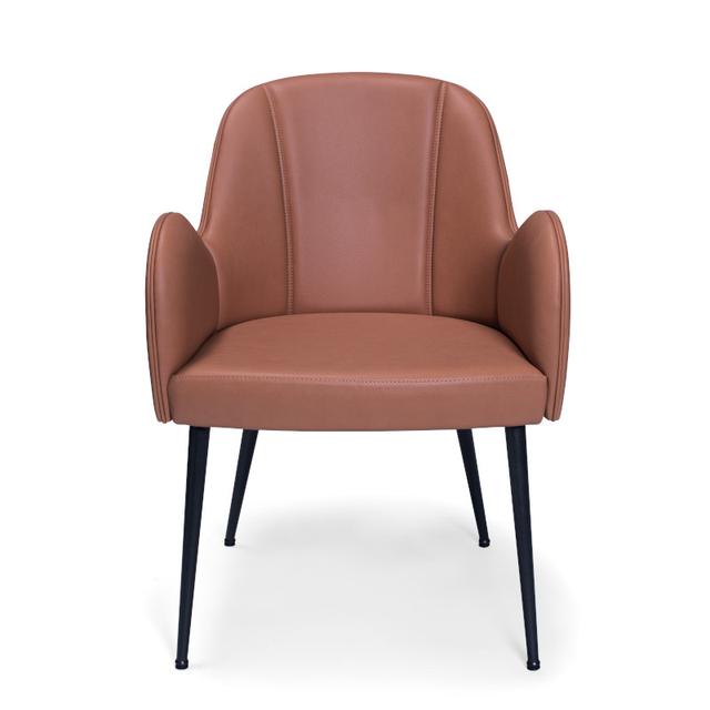 Yvonne Armchair, Metal Legs