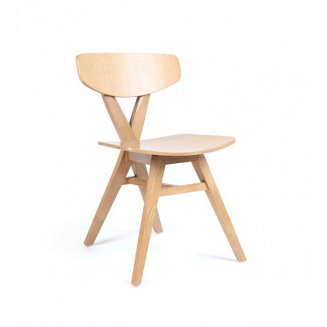 Dueto side chair