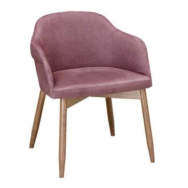 Spy Armchair, Wood Legs