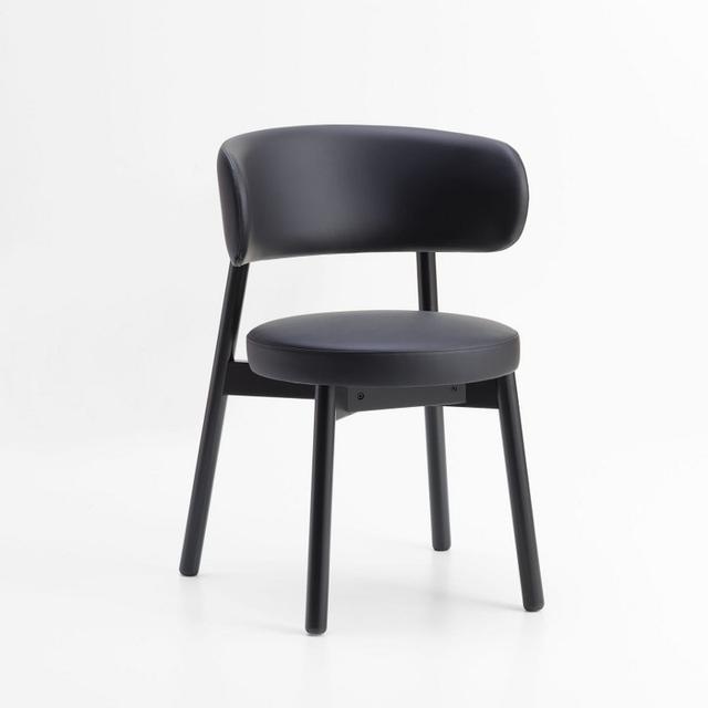Coco Armchair, Upholstered Seat and Back