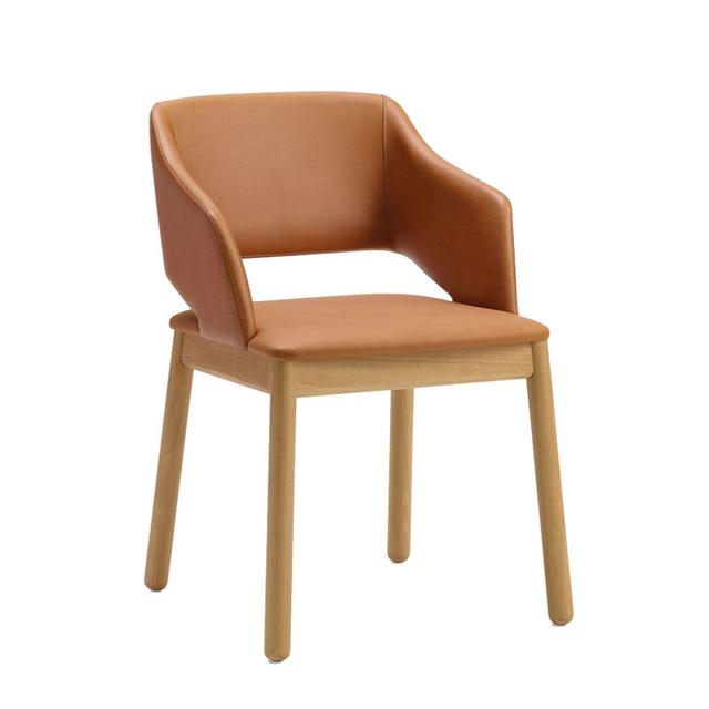 Frida Armchair With Open Back