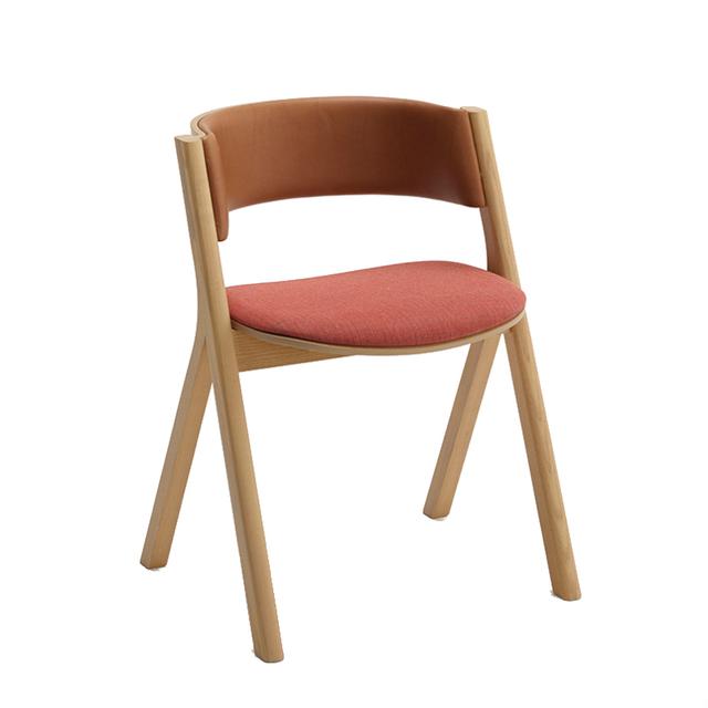 Why Side Chair, Upholstered Seat and Back