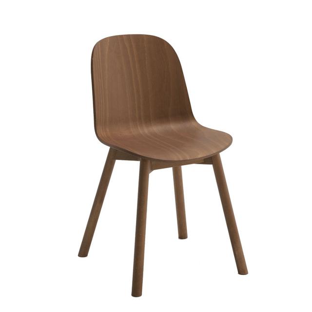 Ribbon Side Chair, Wooden Shell