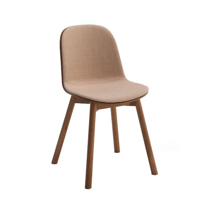 Ribbon Side Chair, Upholstered Seat and Back
