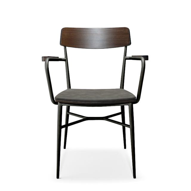 Naika Armchair, Open Back