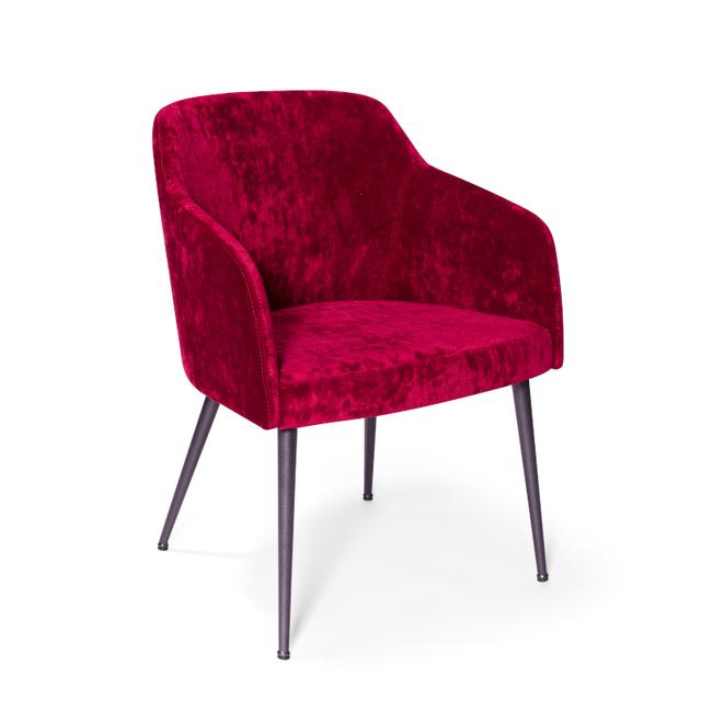 Yvonne Beta Armchair, Metal Legs