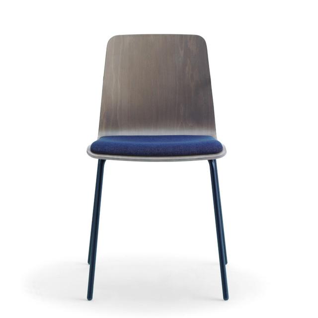 Xenia Side Chair, Upholstered Seat