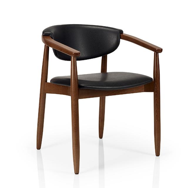 Joanne Armchair, Fully Upholstered Back