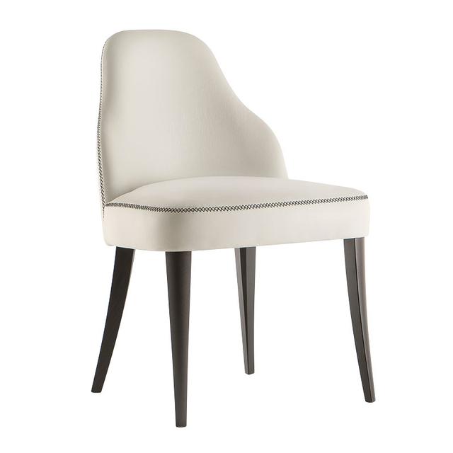 Chicago Side Chair, Fully Upholstered