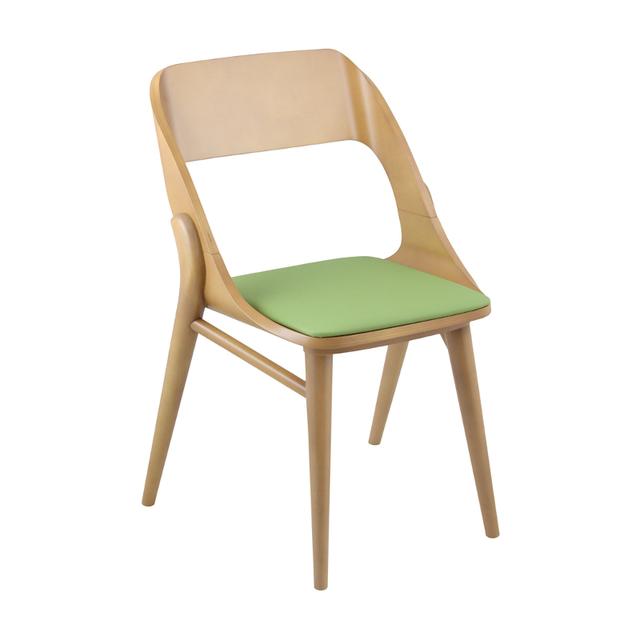 Alitia Side Chair, Upholstered Seat