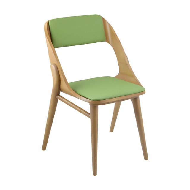 Alitia Side Chair, Upholstered Seat and Back