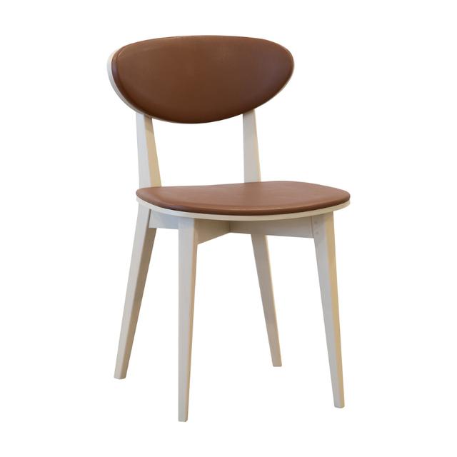 Riviera Side Chair, Upholstered Seat and Back