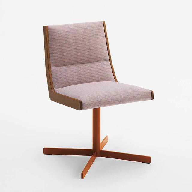Stilo Swivel Side Chair