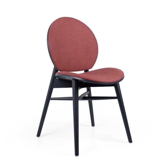 Eder Side Chair, Upholstered Seat and Back