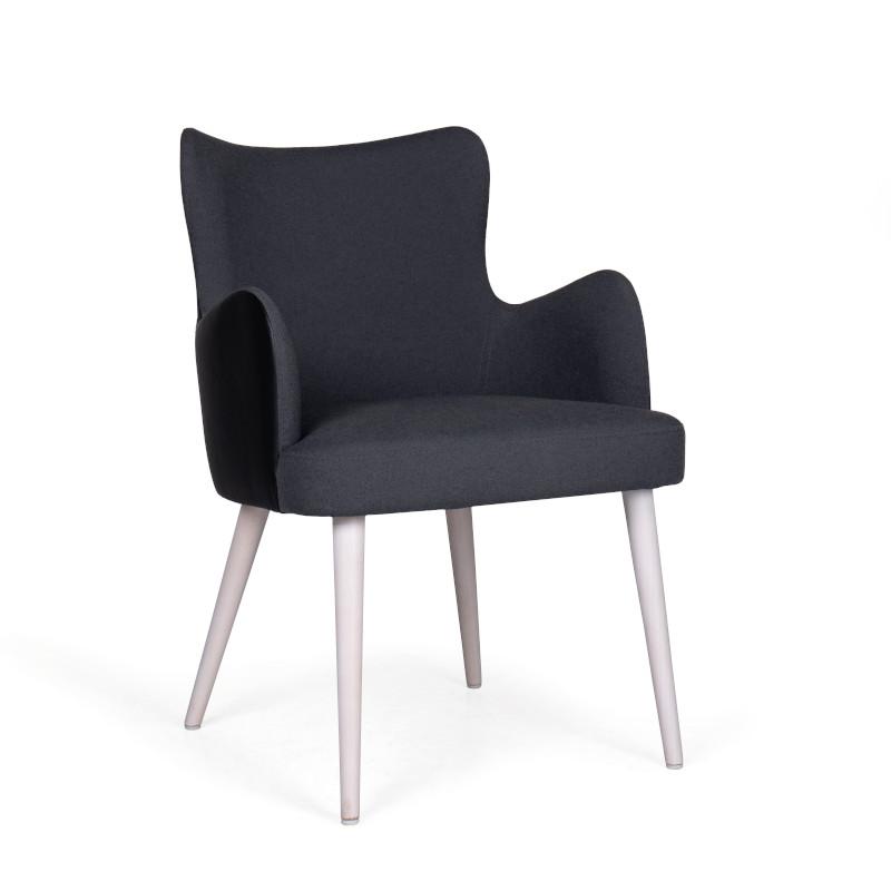 Kelly armchair, fully upholstered seat Image 1